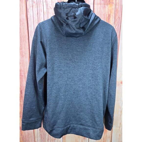 Under Armour Men's Loose Fit Grey Hoodie Medium - Picture 2 of 7